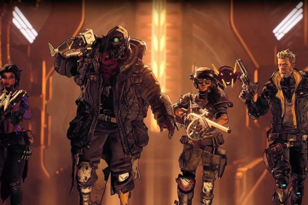 Íme a Borderlands 3 páratlan négyese