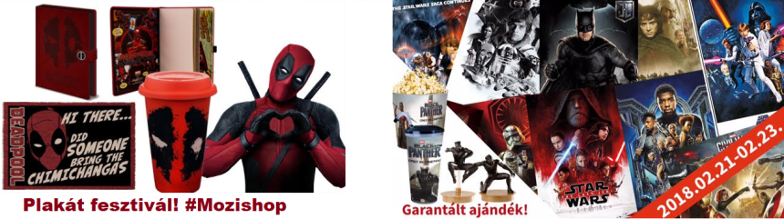 Moziplakát fesztivál a Mozishopnál