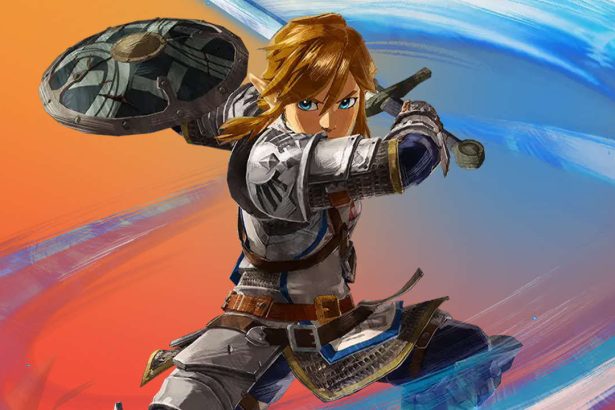 Mozgás közben látható a Hyrule Warriors: Age of Calamity