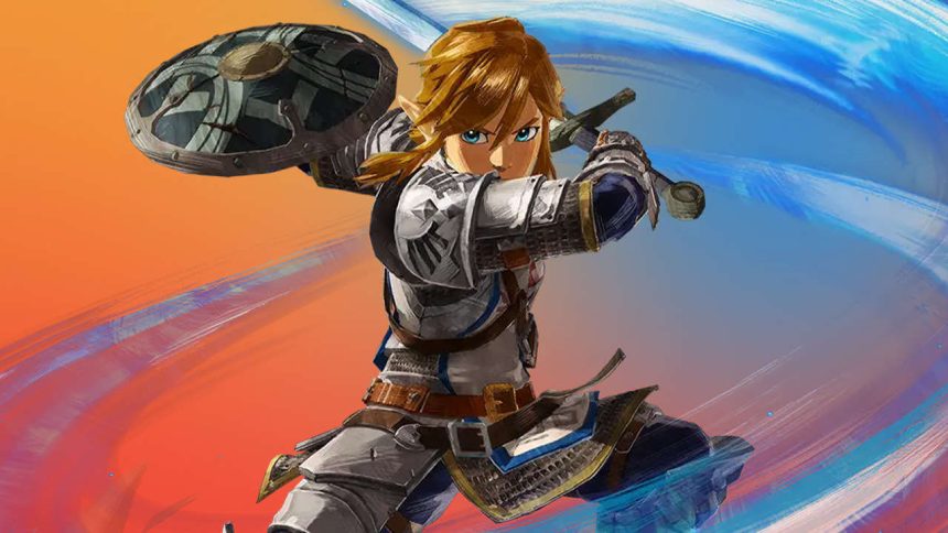 Mozgás közben látható a Hyrule Warriors: Age of Calamity 11 Mozgás közben látható a Hyrule Warriors: Age of Calamity