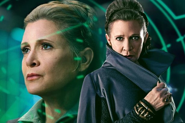 Carrie Fisher lett volna a Star Wars: Skywalker kora utolsó jedije 20 Carrie Fisher
