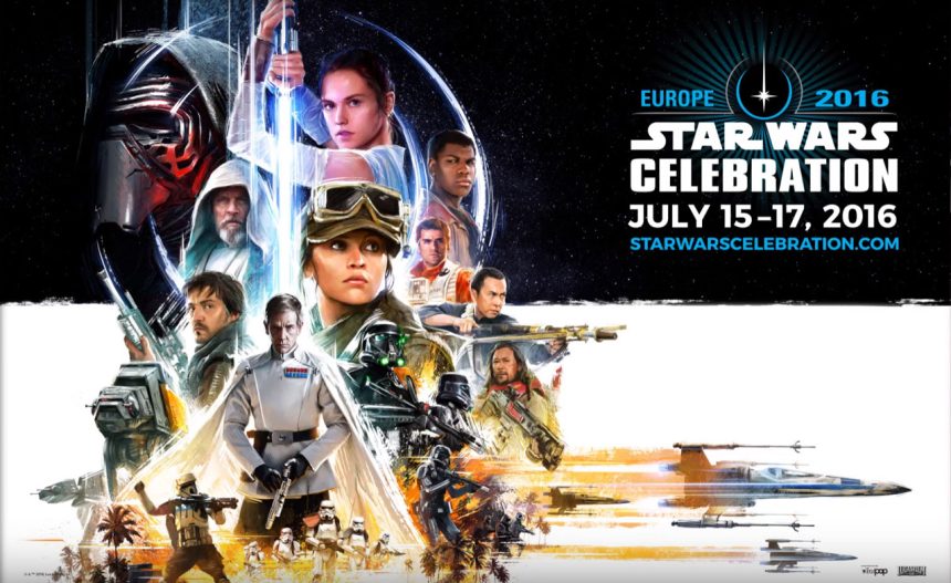 Star Wars Celebration - Ütős Poszter