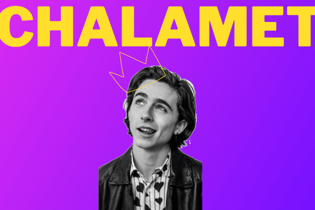 PORTRÉ: Timothée Chalamet 26 PORTRÉ: Timothée Chalamet