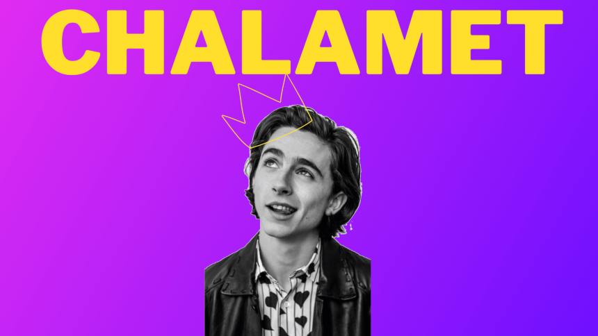 PORTRÉ: Timothée Chalamet 11 PORTRÉ: Timothée Chalamet