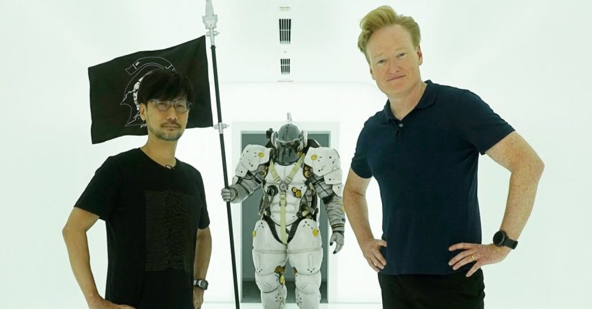Conan O’Brien is benézett Kojimához