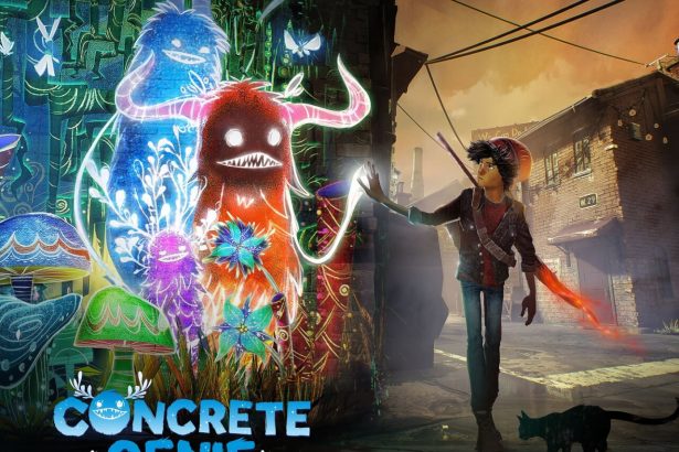 Pár hónapnyira van a Concrete Genie megjelenése