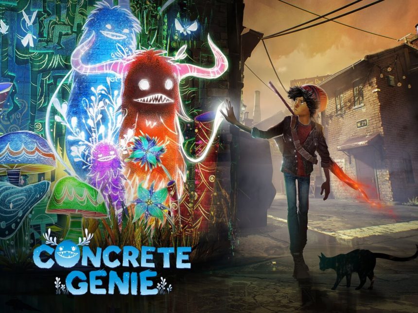 Pár hónapnyira van a Concrete Genie megjelenése 11 Pár hónapnyira van a Concrete Genie megjelenése