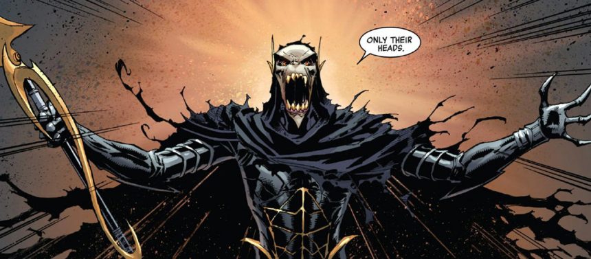 Corvus Glaive és a Fekete Rend is benne lesz a Bosszúállók: Végtelen háborúban? 11 Corvus Glaive és a Fekete Rend is benne lesz a Bosszúállók: Végtelen háborúban?