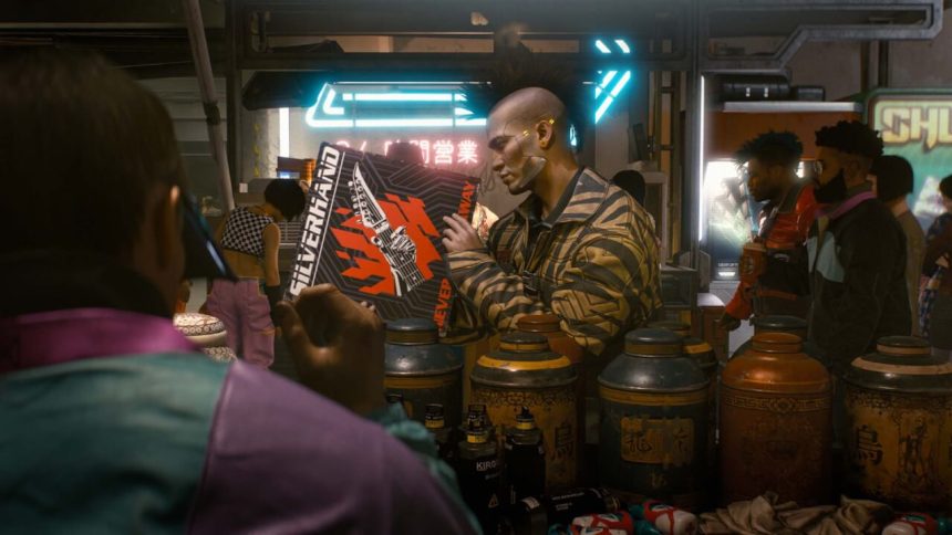 Késik a Cyberpunk 2077 is
