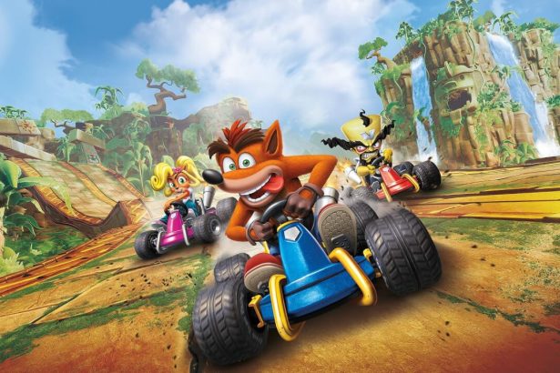 JÁTÉKTESZT: Crash Team Racing Nitro-Fueled