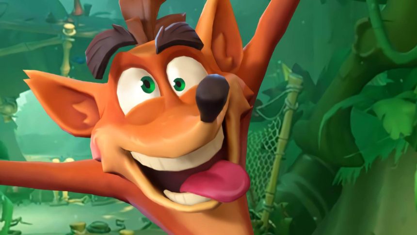 Mobiljátékként térhet vissza Crash Bandicoot