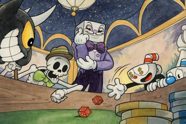 Rajzfilm készül a Cupheadből 14 Rajzfilm készül a Cupheadből