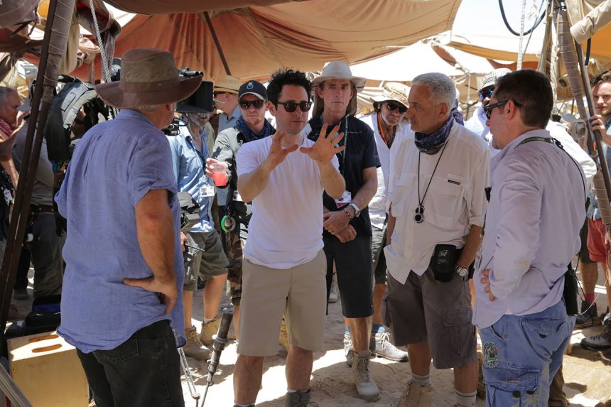 J.J. Abrams Az ébredő Erő operatőrével filmezi az Episode IX részt 11 J.J. Abrams