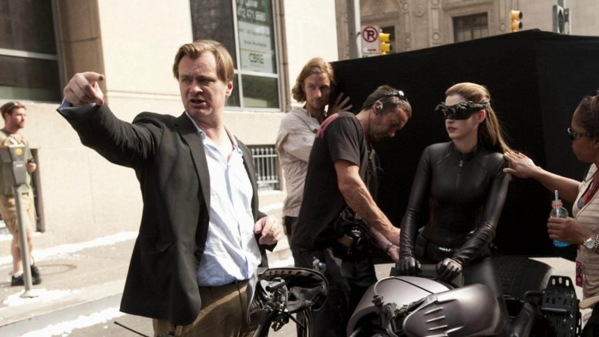 Anne Hathaway Christopher Nolan