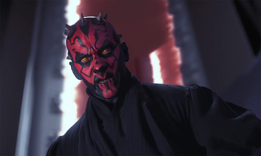 Ilyen volt Darth Maul a Solo: Egy Star Wars-történetben 11 Star Wars: Baljós árnyak