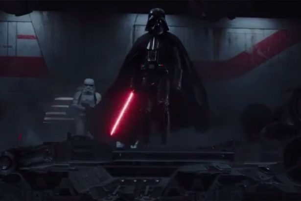 Darth Vader majdnem a tengerparton csapott össze a Lázadókkal a Zsivány Egyesben 26 Zsivány Egyes: Egy Star Wars-történet