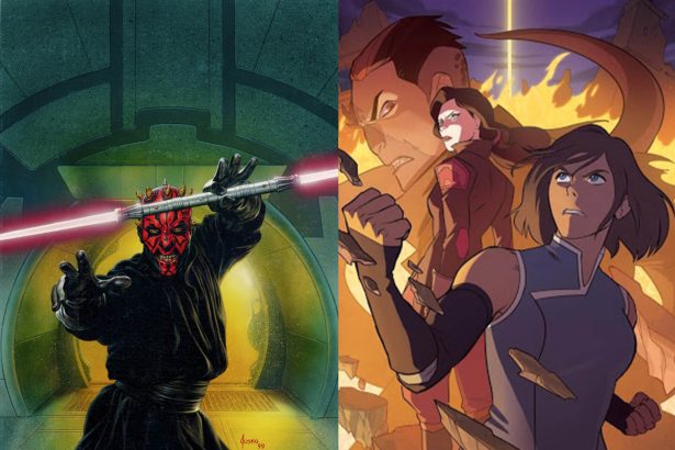 KÉPREGÉNYAJÁNLÓ: Star Wars - Darth Maul és Korra legendája - Hatalmi harc 18 KÉPREGÉNYAJÁNLÓ: Star Wars - Darth Maul és Korra legendája - Hatalmi harc