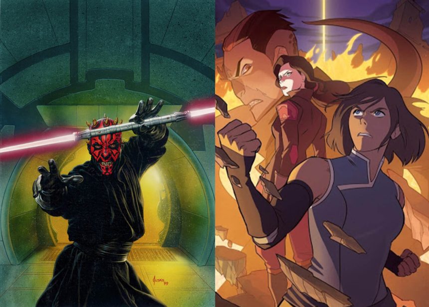 KÉPREGÉNYAJÁNLÓ: Star Wars - Darth Maul és Korra legendája - Hatalmi harc 11 KÉPREGÉNYAJÁNLÓ: Star Wars - Darth Maul és Korra legendája - Hatalmi harc