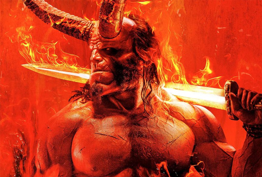 Ördögi lett a Hellboy-reboot első posztere 11 Ördögi lett a Hellboy-reboot első posztere