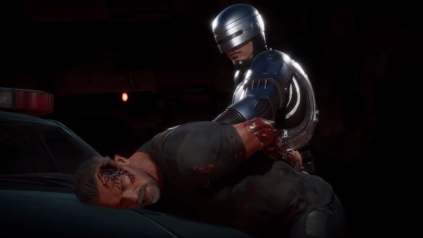 RoboCop vs Terminator a Mortal Kombat 11 Aftermath kiegészítőjében 11 RoboCop vs Terminator a Mortal Kombat 11 Aftermath kiegészítőjében
