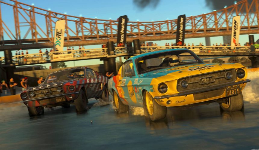 Kicsivel később érkezik a DIRT 5
