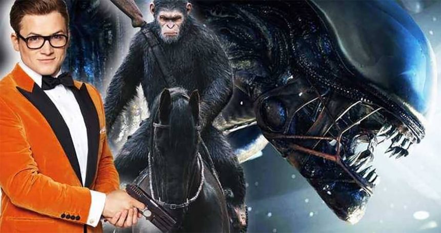 A Disney Alien, A majmok bolygója és Kingsman filmeken fog dolgozni 11 Disney Alien Kingsman A majmok bolygója