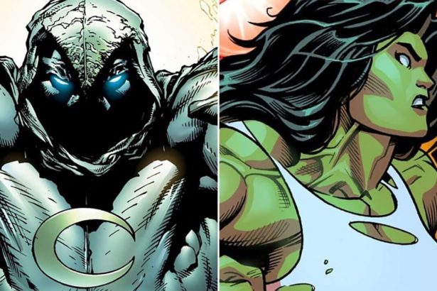 A Marvel tehetséges írókat igazolt a Moon Knight és a She-Hulk sorozatokhoz 14 Moon Knight She-Hulk