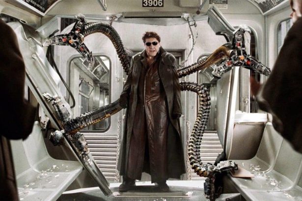 Alfred Molina, mint Doctor Octopus is visszatér a Pókember 3. részében 16 Doctor Octopus