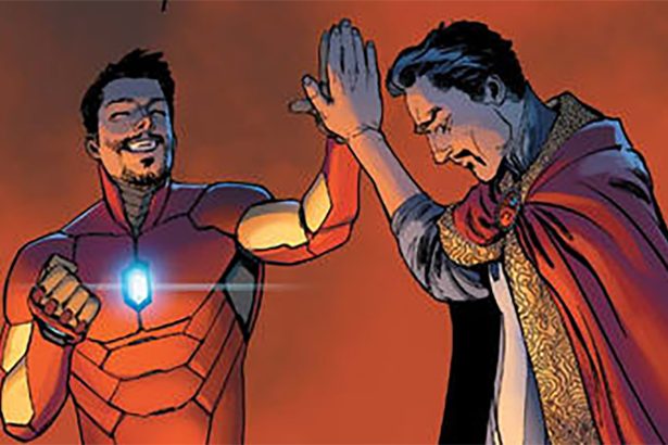 Kevin Feige már várja, hogy Vasember és Doctor Strange szövetségesek legyenek