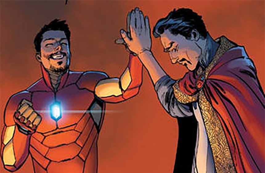 Kevin Feige már várja, hogy Vasember és Doctor Strange szövetségesek legyenek 11 Kevin Feige már várja, hogy Vasember és Doctor Strange szövetségesek legyenek