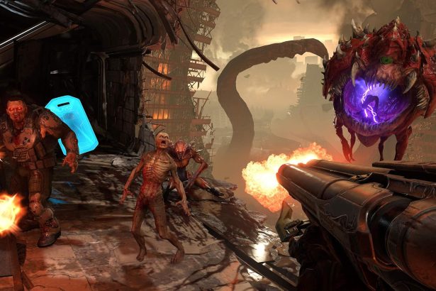Készen álltok kicsit több mint 2 óra Doom Eternal gameplay-re?