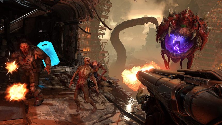 Készen álltok kicsit több mint 2 óra Doom Eternal gameplay-re?