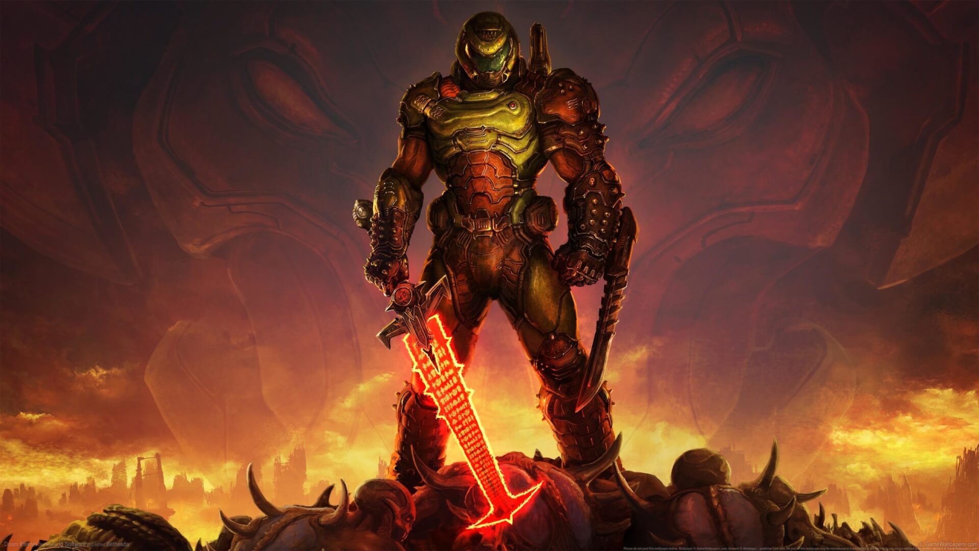 Nagyfelbontású képek jelentek meg Az utolsó Jedikhez 16 DOOM Eternal