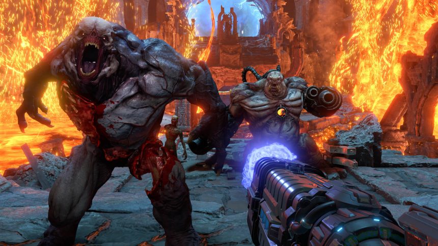 Ennél véresebb már nem is lehetne a DOOM Eternal 11 Ennél véresebb már nem is lehetne a DOOM Eternal