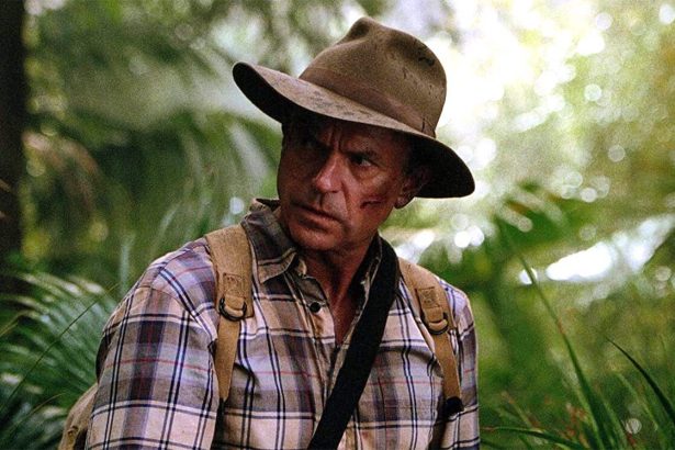 Sam Neill régi barátját üdvözölte a Jurassic World: Világuralom forgatási képén 30 Dr. Alen Grant
