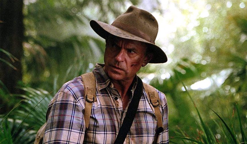 Sam Neill régi barátját üdvözölte a Jurassic World: Világuralom forgatási képén 11 Dr. Alen Grant