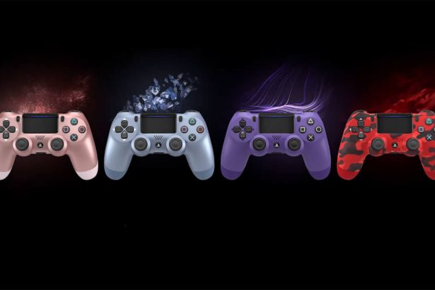 Elképesztően szépek az új DualShock 4-esek