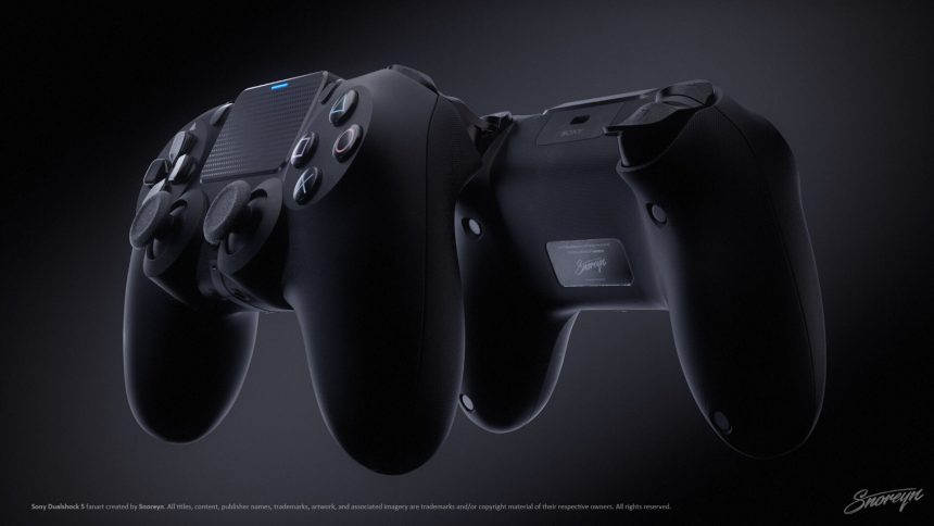DualShock 5 majdnem bemutató 11 DualShock 5 majdnem bemutató