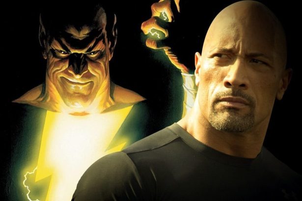 Black Adam Dwayne Johnson
