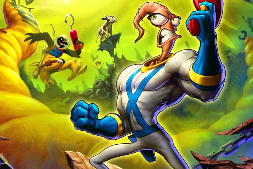 Ilyen lesz az Earthworm Jim 4 11 Ilyen lesz az Earthworm Jim 4
