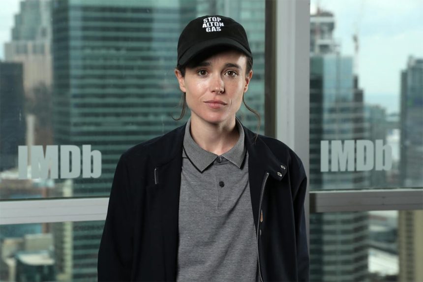 Ellen Page bejelentette, hogy transznemű 11 Elliot Page