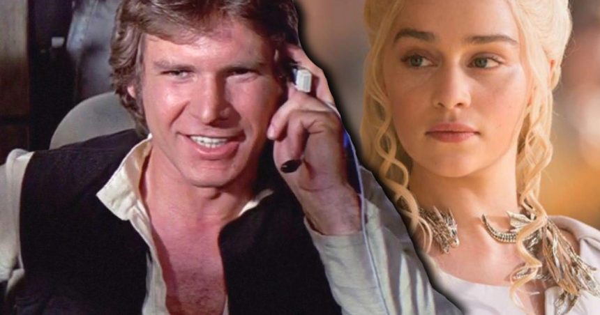 Felfedték Emilia Clarke karakterének nevét a Han Solo spin-offban 11 Felfedték Emilia Clarke karakterének nevét a Han Solo spin-offban