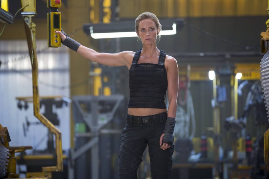 Emily Blunt még mindig bízik benne, hogy elkészül A holnap határa folytatása 11 Emily Blunt
