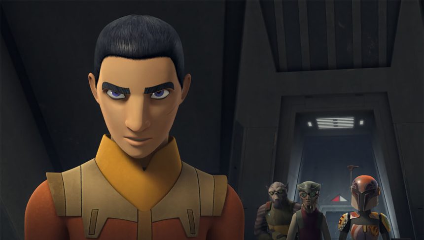 Jelentések szerint a Lucasfilm egy élőszereplős Ezra Bridger-sorozaton dolgozik 11 Ezra Bridger