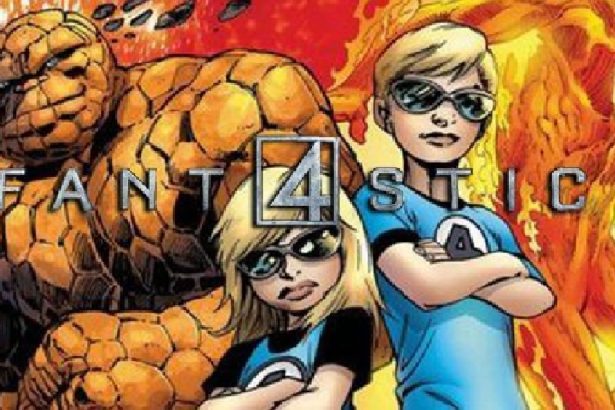 Gyerekeknek készül az új Fantasztikus Négyes?