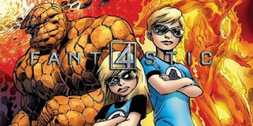 Gyerekeknek készül az új Fantasztikus Négyes? 11 Gyerekeknek készül az új Fantasztikus Négyes?