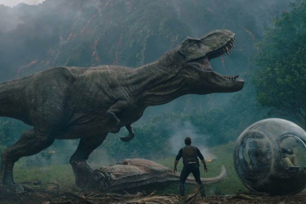 A T-Rexnél is nagyobb, félelmetesebb ellenféllel kerülnek szembe a Jurassic World: Világuralom főhősei 24 Jurassic World