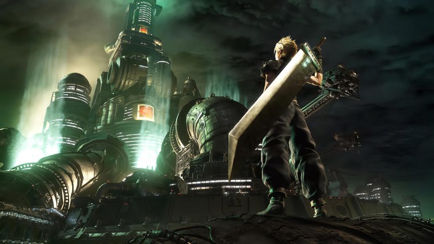 A Final Fantasy VII előtt tiszteleg a DOOM is 11 Final Fantasy VII Remake