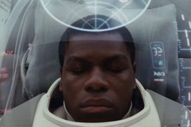 Finn ébredése a legfrissebb Star Wars Spoton 16 Star Wars: Az utolsó Jedik