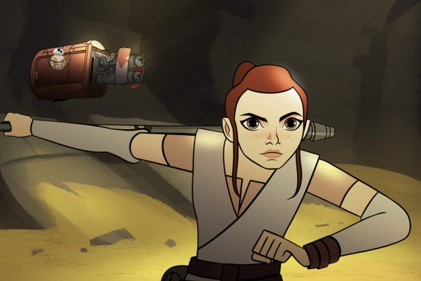 Star Wars: Forces of Destiny - Itt az első előzetes a hősnők kalandjairól! 22 Star Wars: Forces of Destiny - Itt az első előzetes a hősnők kalandjairól!